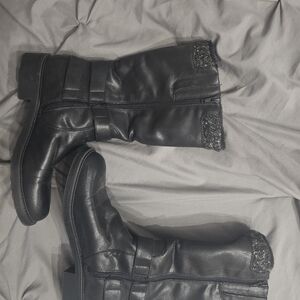 Clarisse Black Winter Boots